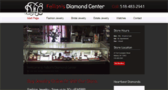 Desktop Screenshot of fellionsdiamondcenter.com